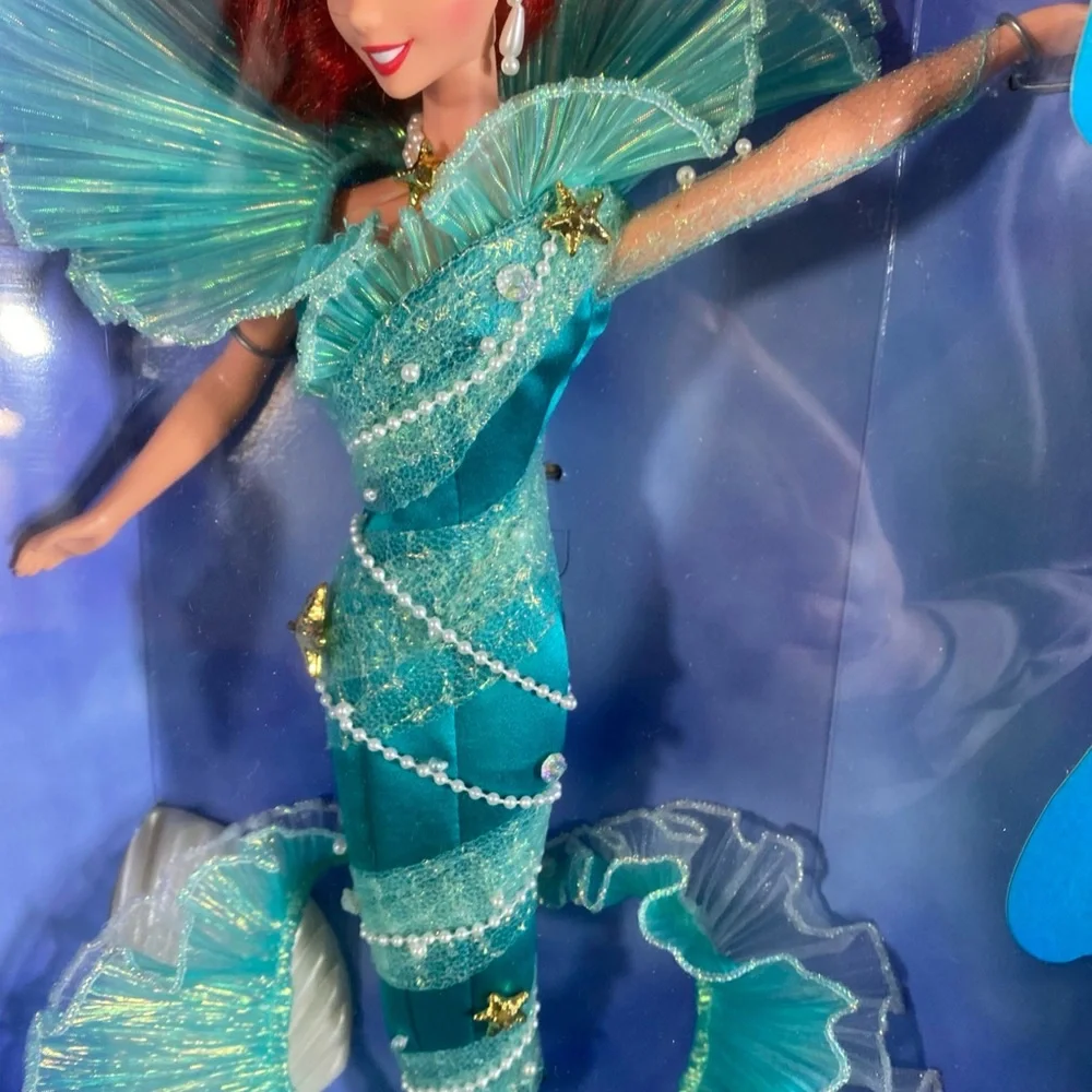 Disney's Little‎ Mermaid Aqua Fantasy ARIEL Film Premier 1st Ed 1997 Vintage New